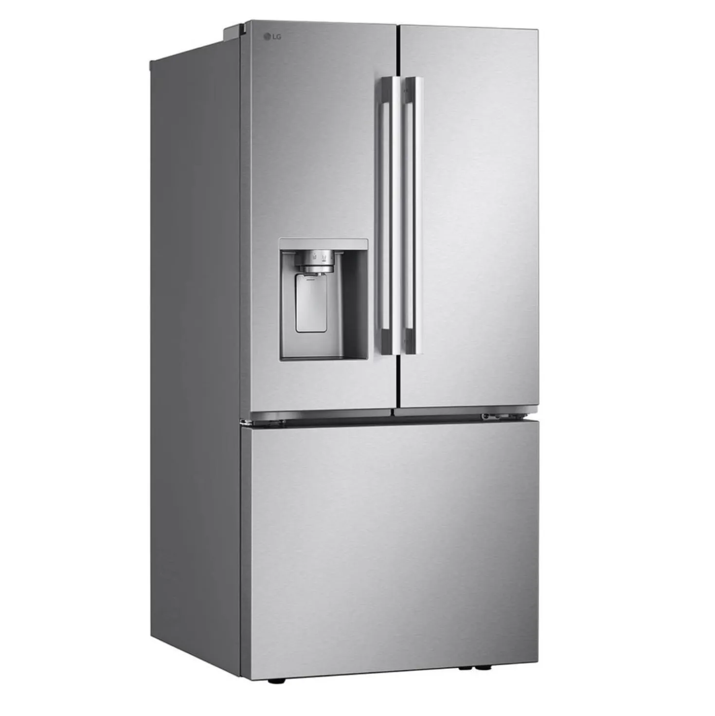 LG Réfrigérateur 25 pi3 33 po Acier inoxydable Portes françaises - LF25H6330S