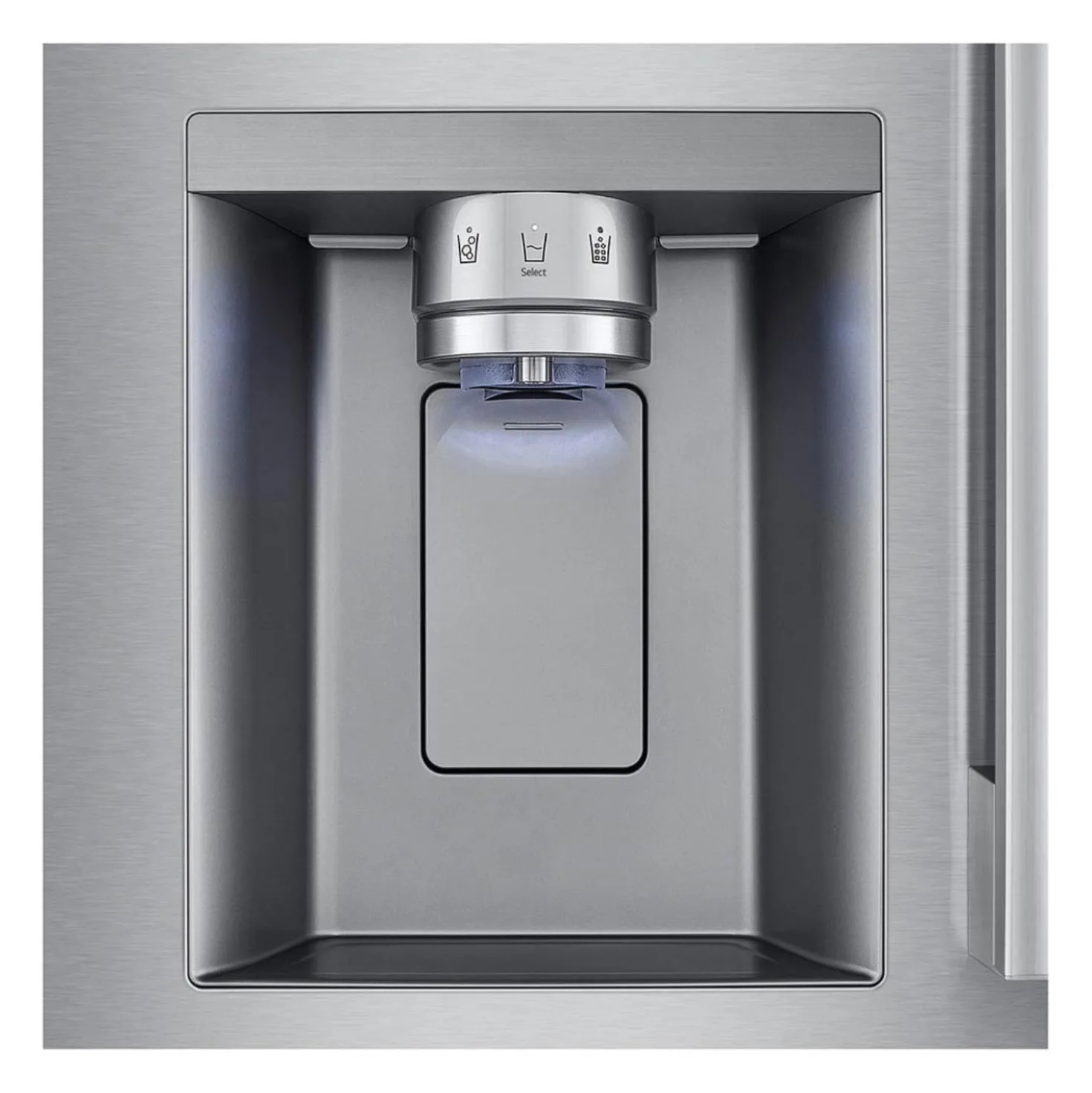 LG Réfrigérateur 25 pi3 33 po Acier inoxydable Portes françaises - LF25H6330S