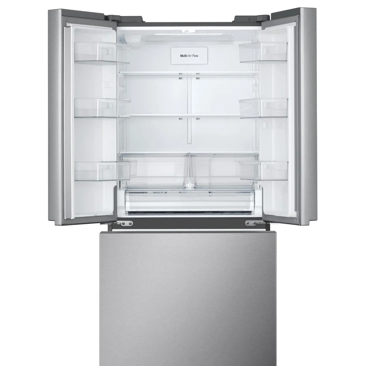 LG Réfrigérateur 25 pi3 33 po Acier inoxydable Portes françaises - LF25S6200S