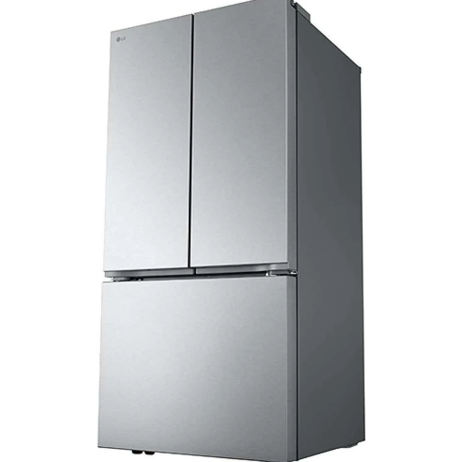 LG Réfrigérateur 25 pi3 33 po Acier inoxydable Portes françaises - LF25S6200S