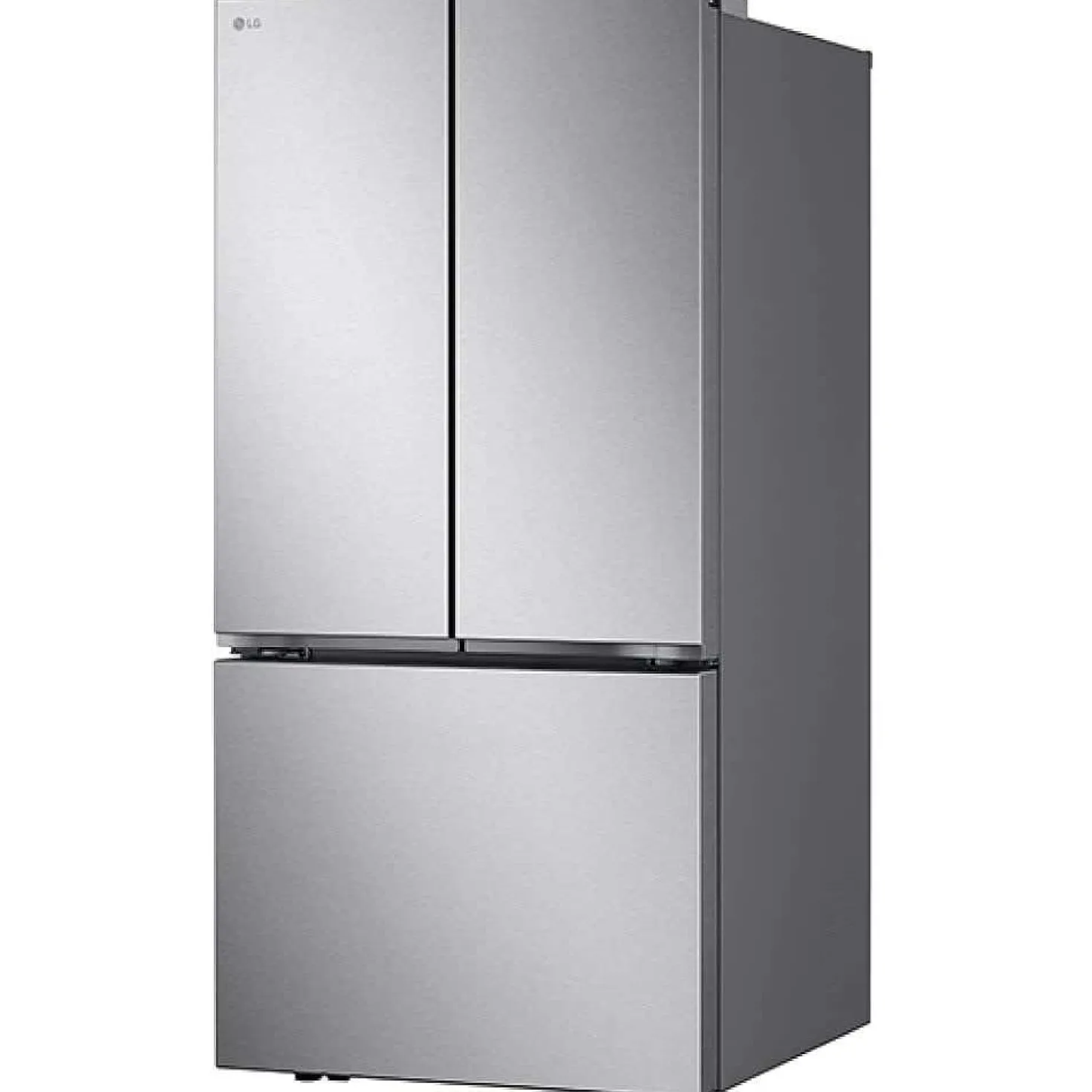 LG Réfrigérateur 25 pi3 33 po Acier inoxydable Portes françaises - LF25S6200S