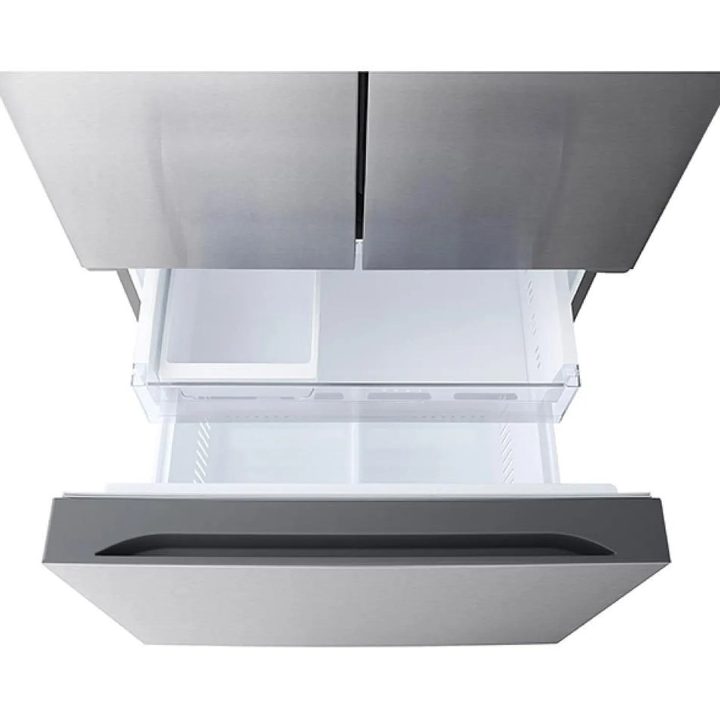 LG Réfrigérateur 25 pi3 33 po Acier inoxydable Portes françaises - LF25S6200S