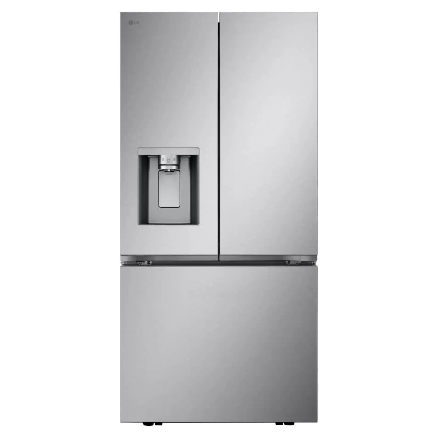 LG Réfrigérateur 25 pi3 33 po Acier inoxydable Portes françaises - LF25S6330S