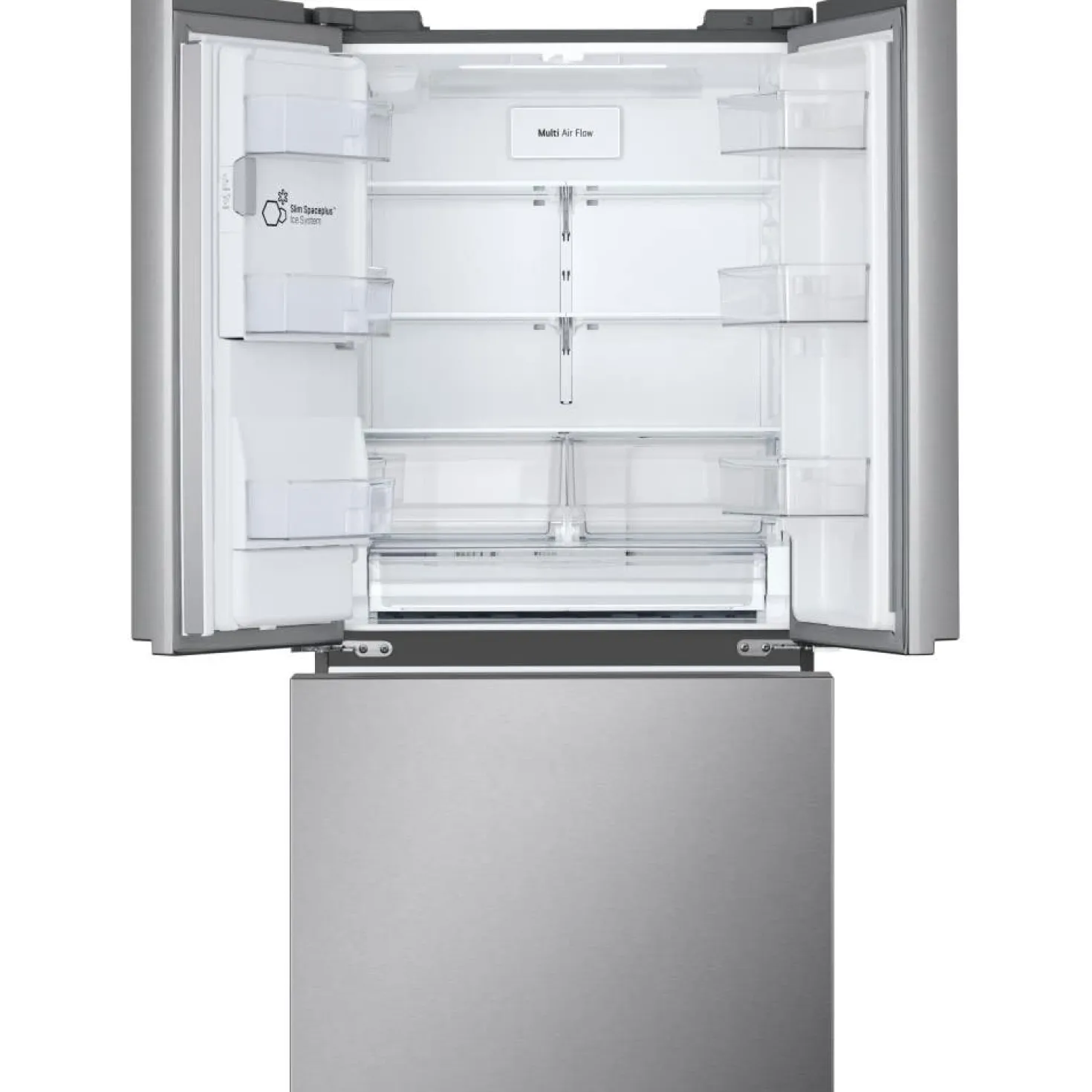 LG Réfrigérateur 25 pi3 33 po Acier inoxydable Portes françaises - LF25S6330S