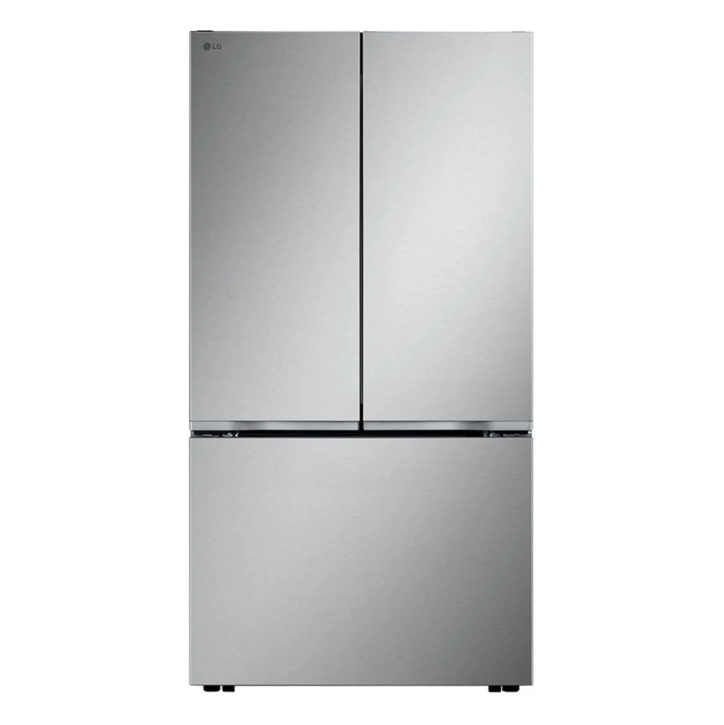 LG Réfrigérateur 25 pi3 36 po Acier inoxydable Portes françaises - LF25Z6211S