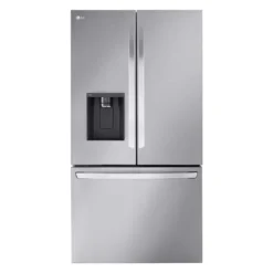 LG Réfrigérateur 26 pi3 36 po Acier inoxydable Congélateur en bas, Portes françaises - LRFXC2606S