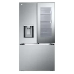 LG Réfrigérateur 26 pi3 36 po Acier inoxydable Congélateur en bas, Portes françaises - LRYKC2606S