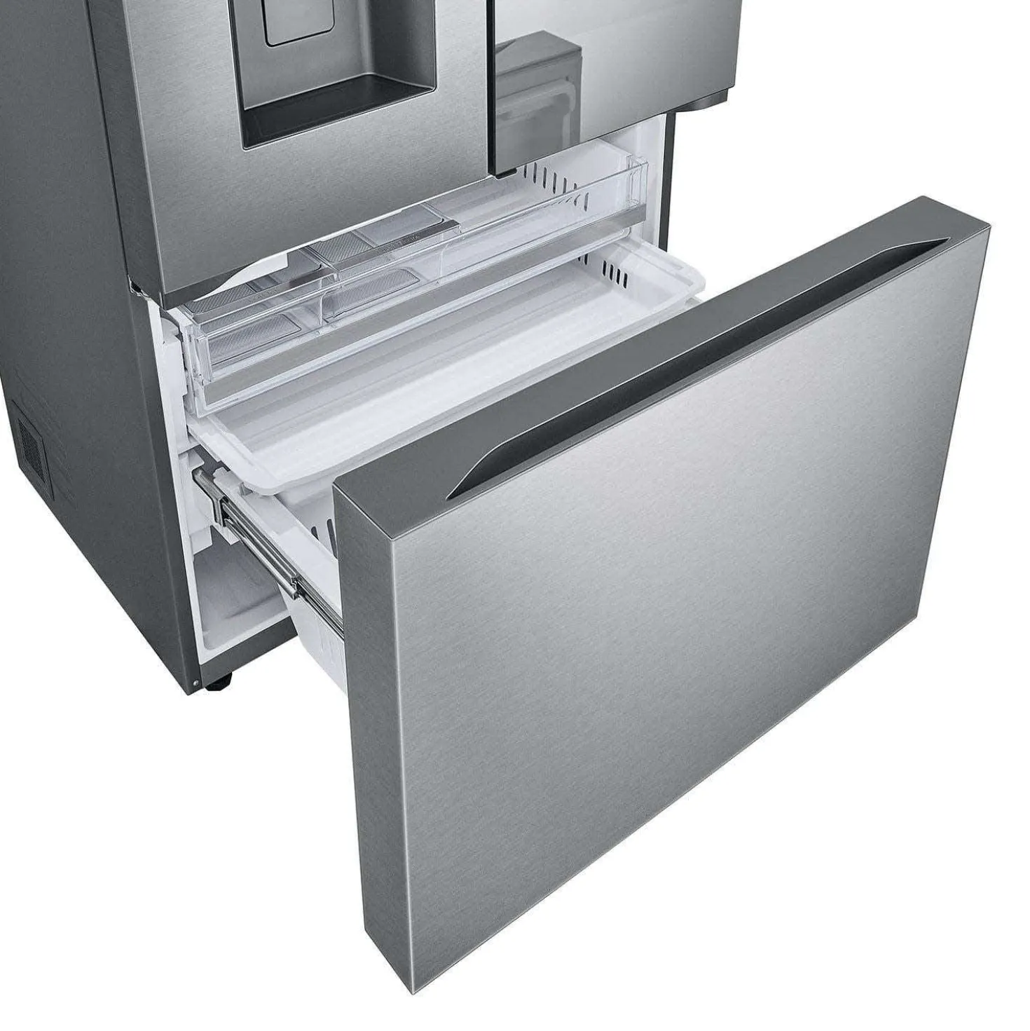 LG Réfrigérateur 26 pi3 36 po Acier inoxydable Congélateur en bas, Portes françaises - LRYKC2606S
