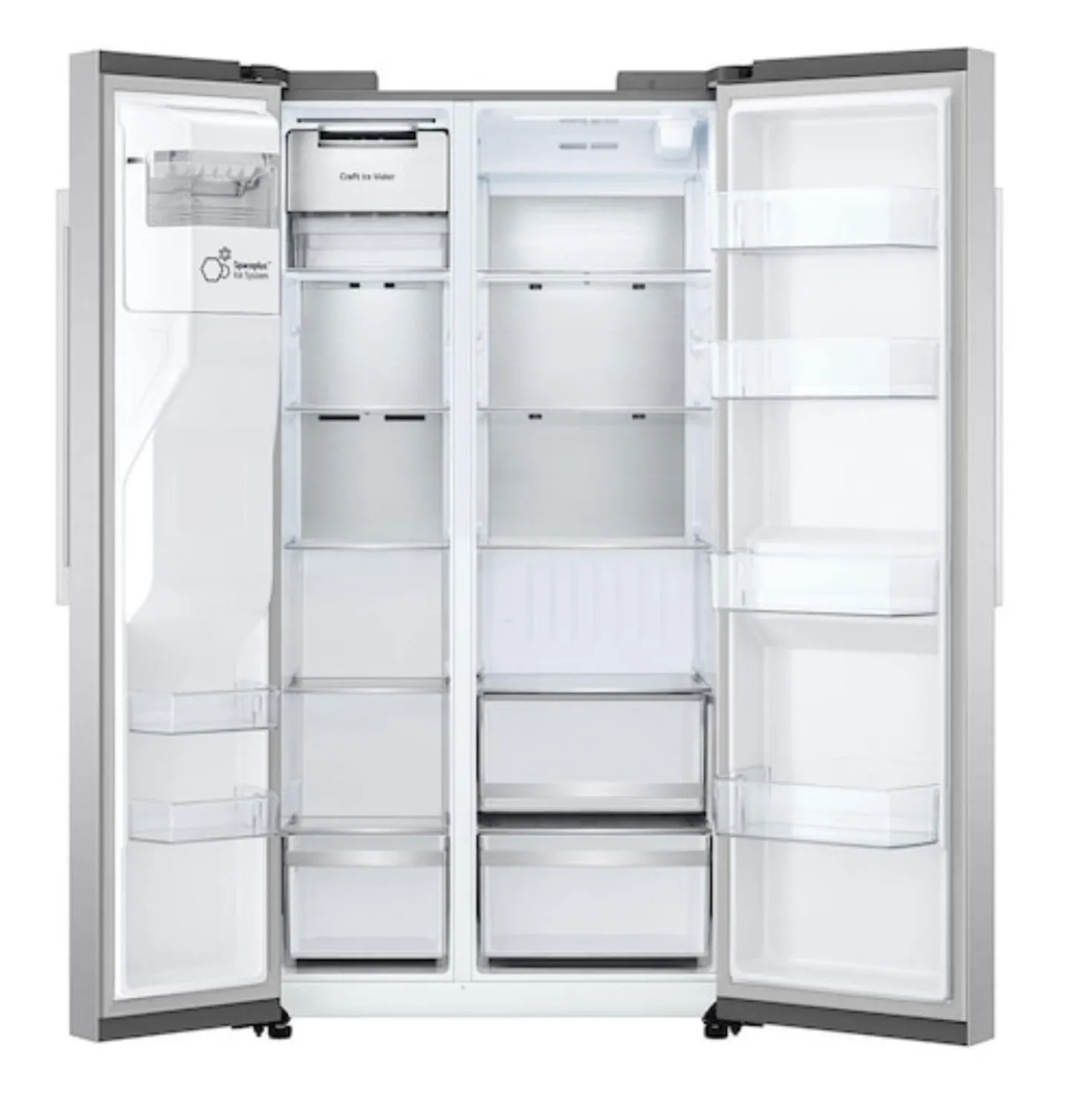 LG Réfrigérateur 27 pi3 36 po Acier inoxydable Côte à côte - LL27T3530S