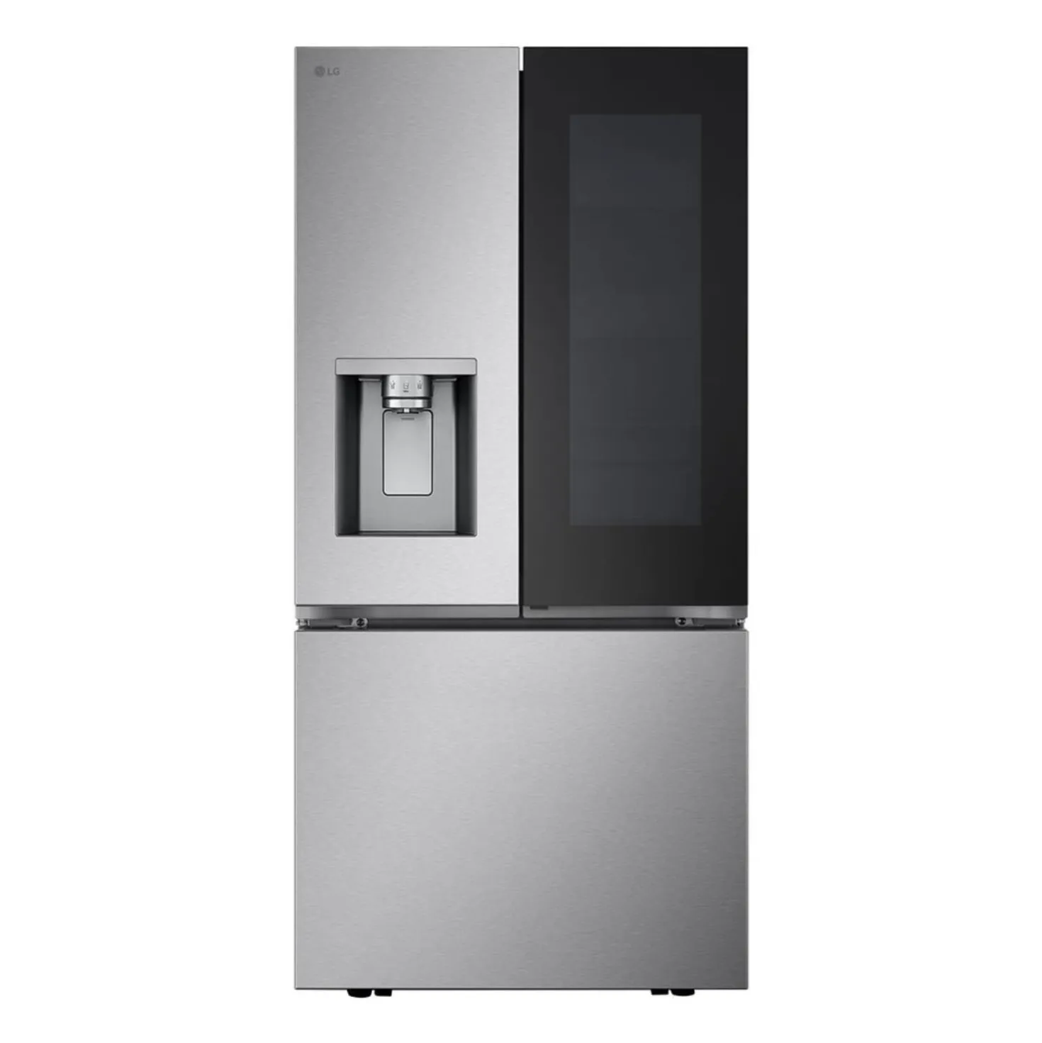 LG Réfrigérateur 28 pi3 33 po Acier inoxydable Portes françaises - LF25S6560S