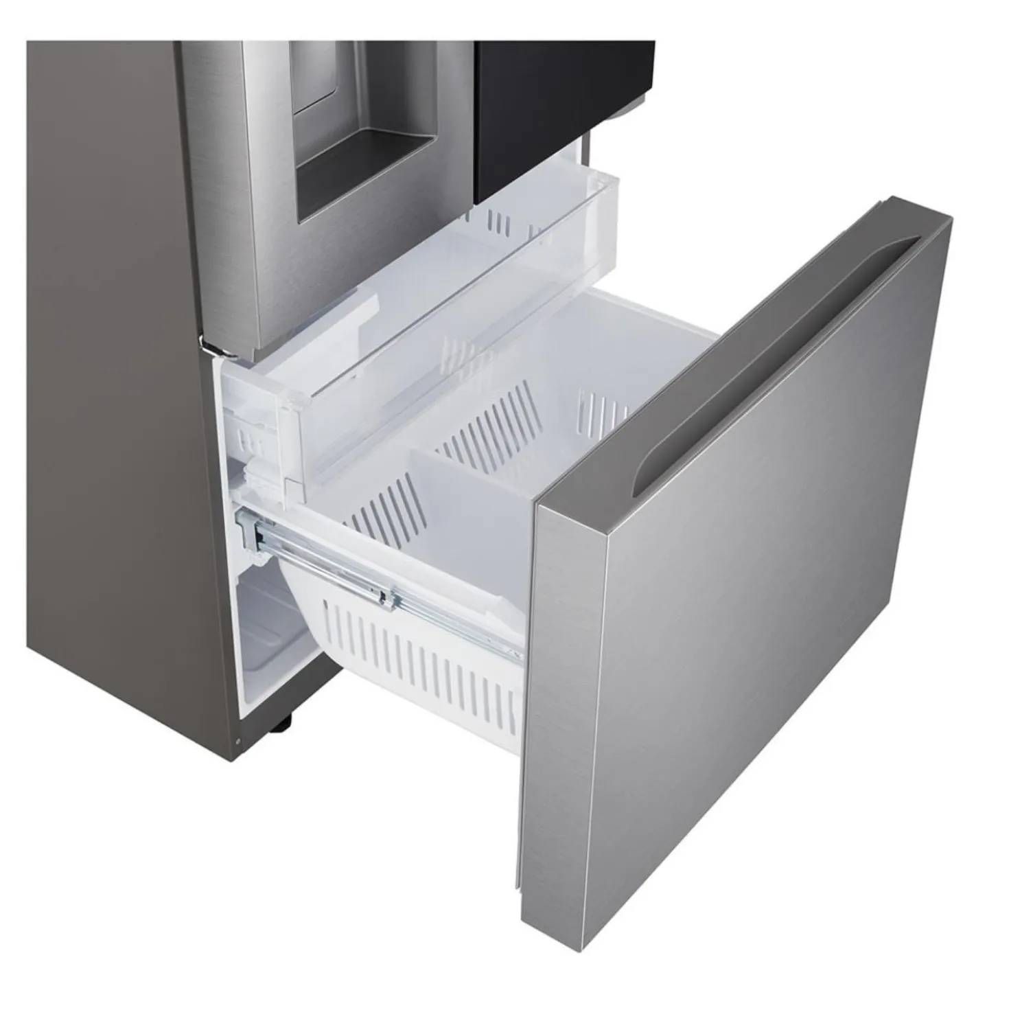 LG Réfrigérateur 28 pi3 33 po Acier inoxydable Portes françaises - LF25S6560S