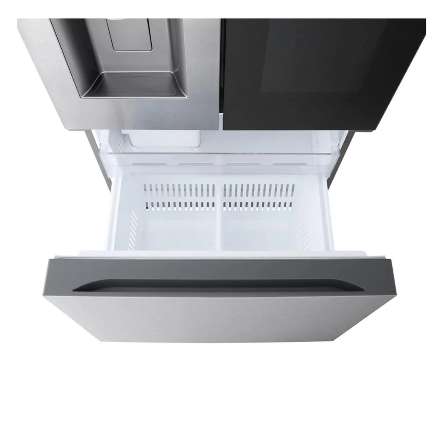 LG Réfrigérateur 28 pi3 33 po Acier inoxydable Portes françaises - LF25S6560S
