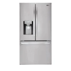 LG Réfrigérateur 28 pi3 36 po Acier inoxydable Portes françaises - LHFS28XBS
