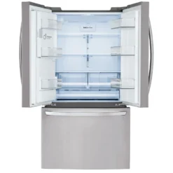 LG Réfrigérateur 28 pi3 36 po Acier inoxydable Portes françaises - LHFS28XBS