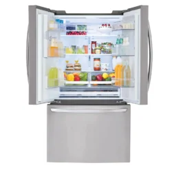 LG Réfrigérateur 28 pi3 36 po Acier inoxydable Portes françaises - LHFS28XBS