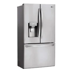 LG Réfrigérateur 28 pi3 36 po Acier inoxydable Portes françaises - LHFS28XBS