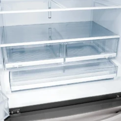 LG Réfrigérateur 28 pi3 36 po Acier inoxydable Portes françaises - LHFS28XBS