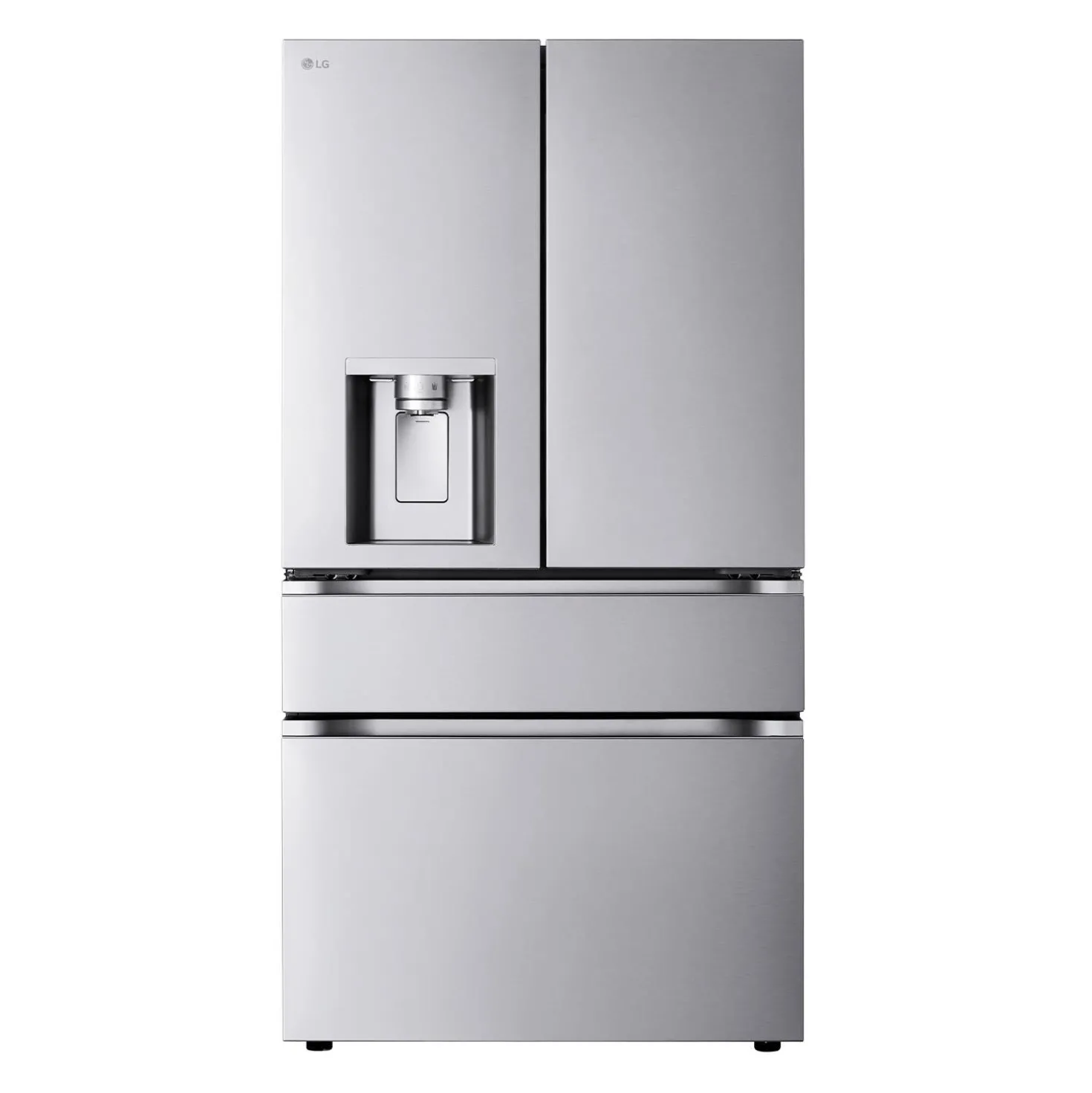 LG Réfrigérateur 29 pi3 36 po Acier inoxydable Portes françaises - LF29S8330S