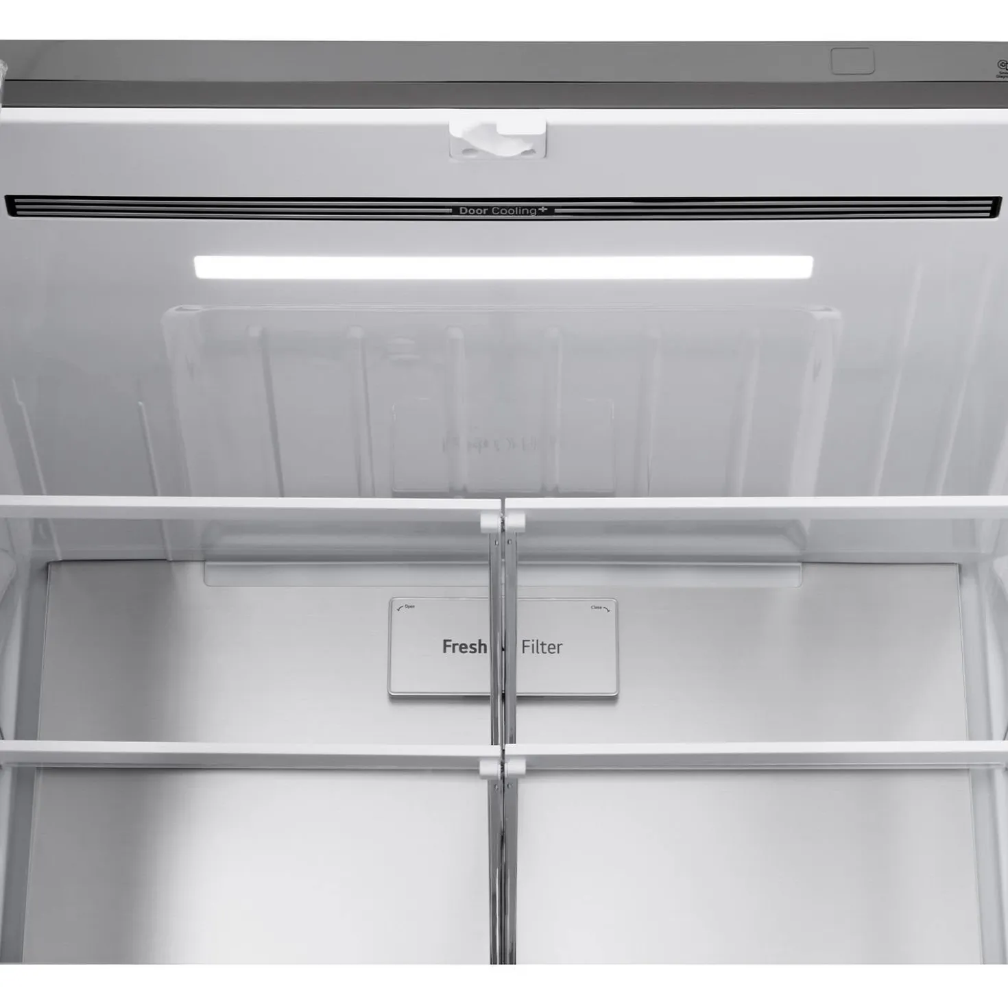 LG Réfrigérateur 29 pi3 36 po Acier inoxydable Portes françaises - LF29S8330S