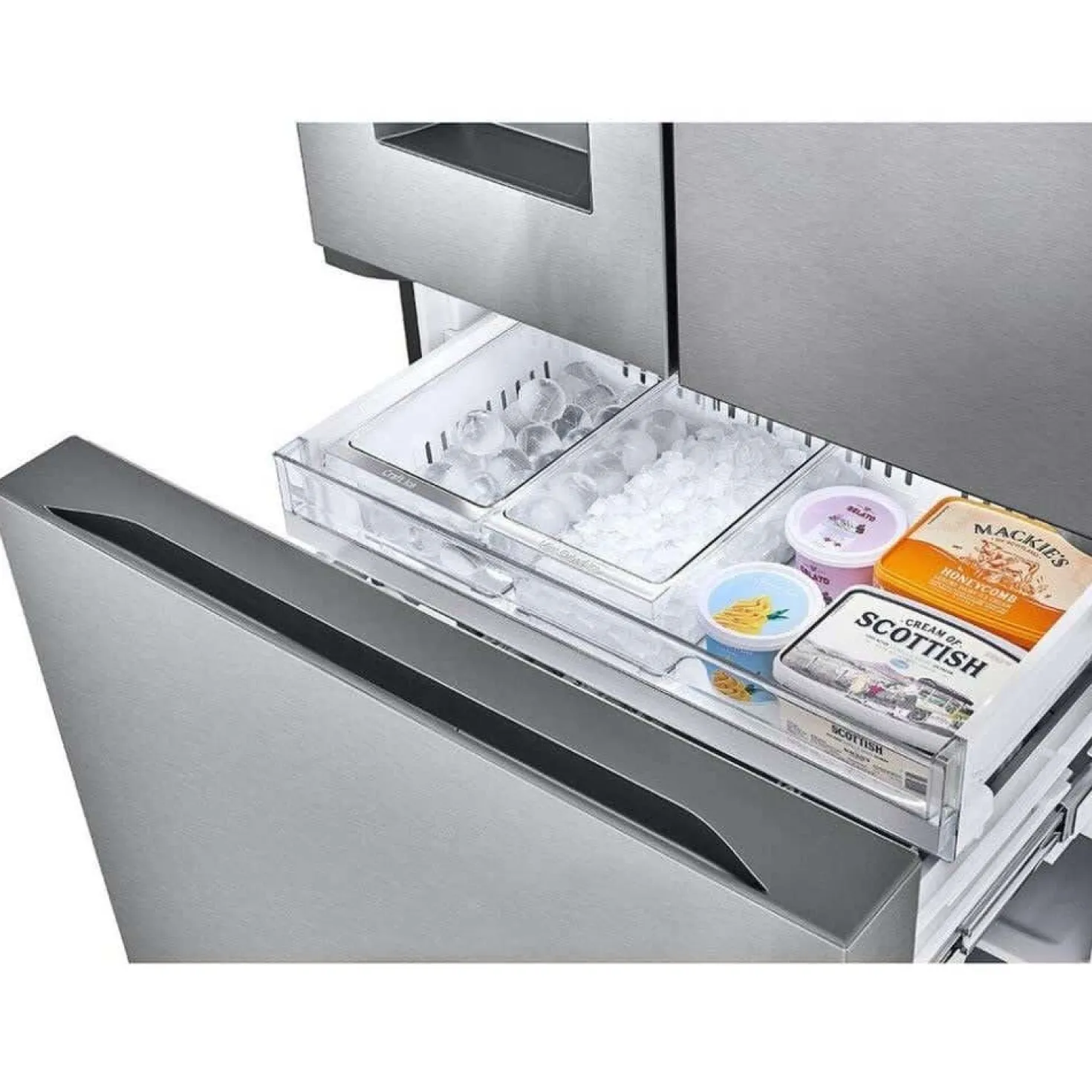 LG Réfrigérateur 30,7 pi3 36 po Acier inoxydable Portes françaises - LRYXS3106S