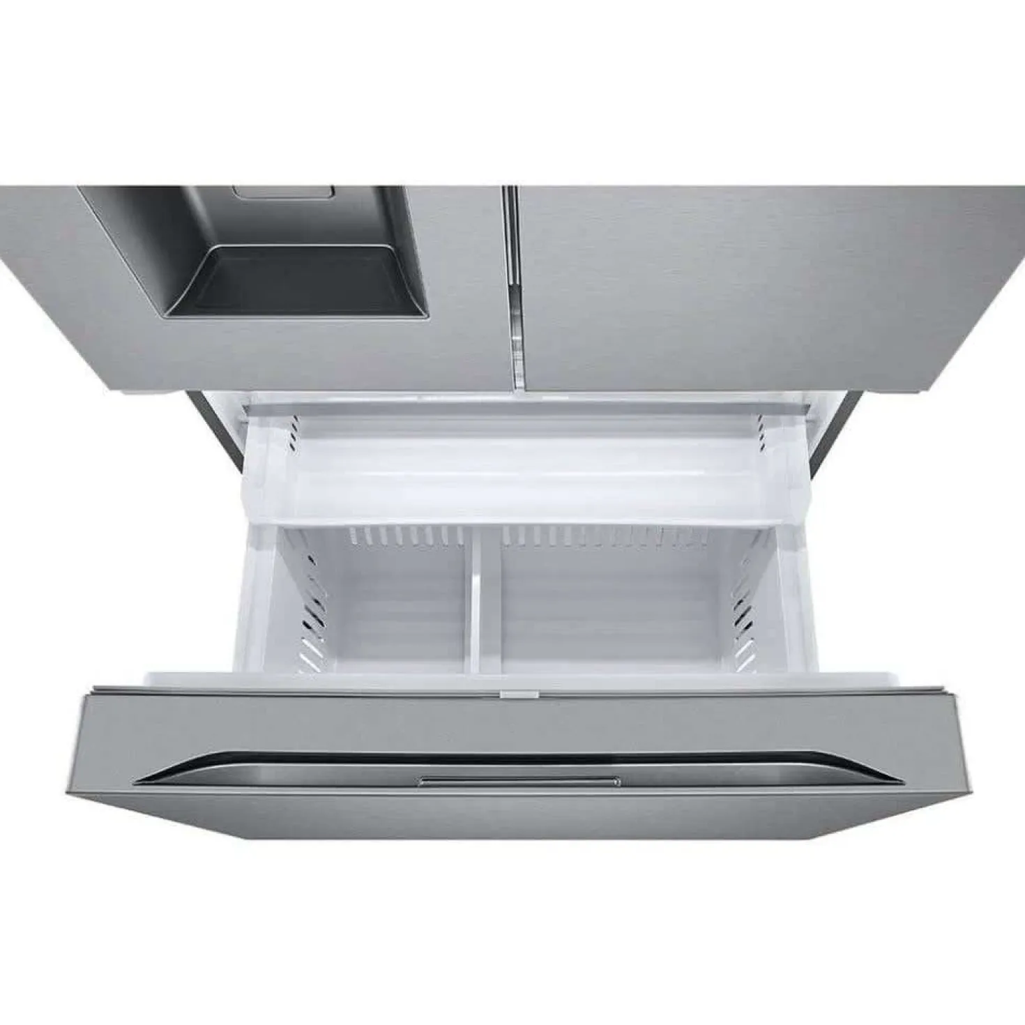 LG Réfrigérateur 30,7 pi3 36 po Acier inoxydable Portes françaises - LRYXS3106S