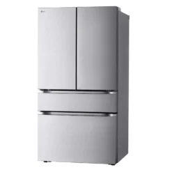 LG Réfrigérateur 30 pi3 36 po Acier inoxydable Congélateur en bas, Portes françaises - LF30S8210S