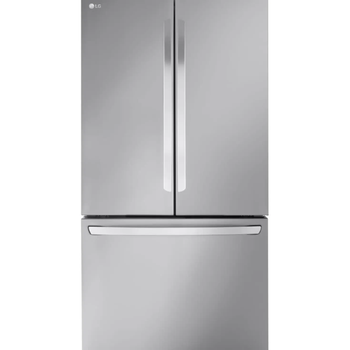 LG Réfrigérateur 31,7 pi3 36 po Acier inoxydable Portes françaises - LRFLS3206S