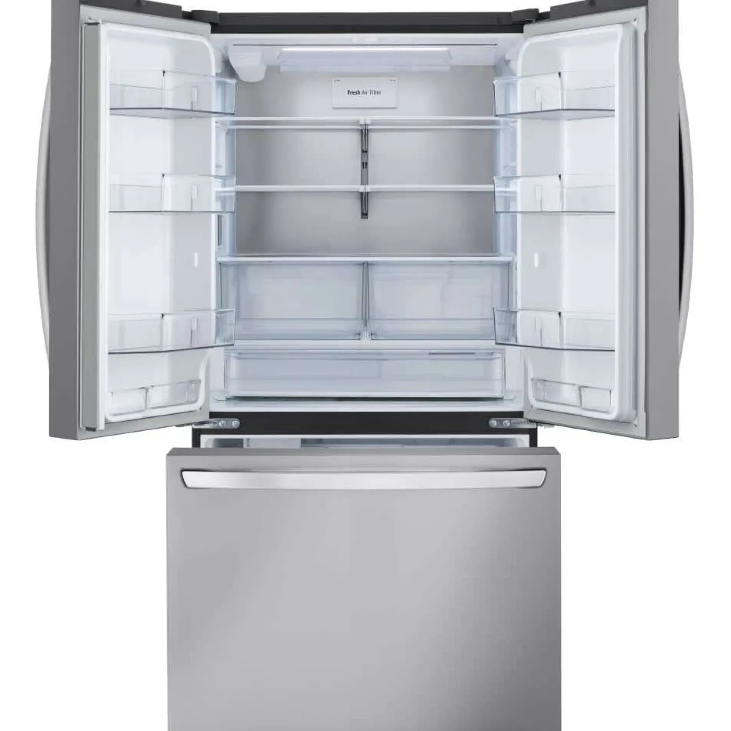 LG Réfrigérateur 31,7 pi3 36 po Acier inoxydable Portes françaises - LRFLS3206S