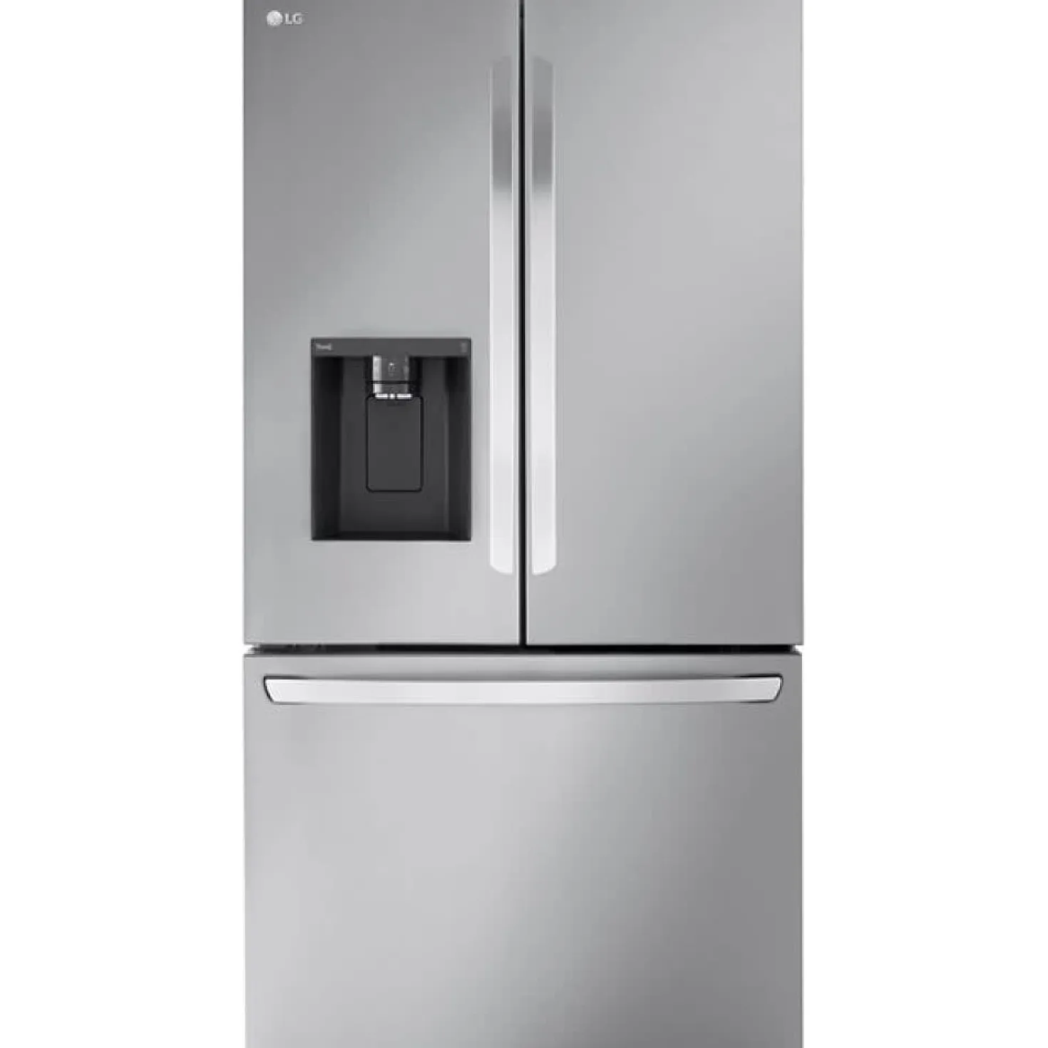 LG Réfrigérateur 31 pi3 36 po Acier inoxydable Portes françaises - LRFXS3106S