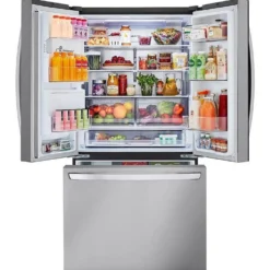 LG Réfrigérateur 31 pi3 36 po Acier inoxydable Portes françaises - LRFXS3106S