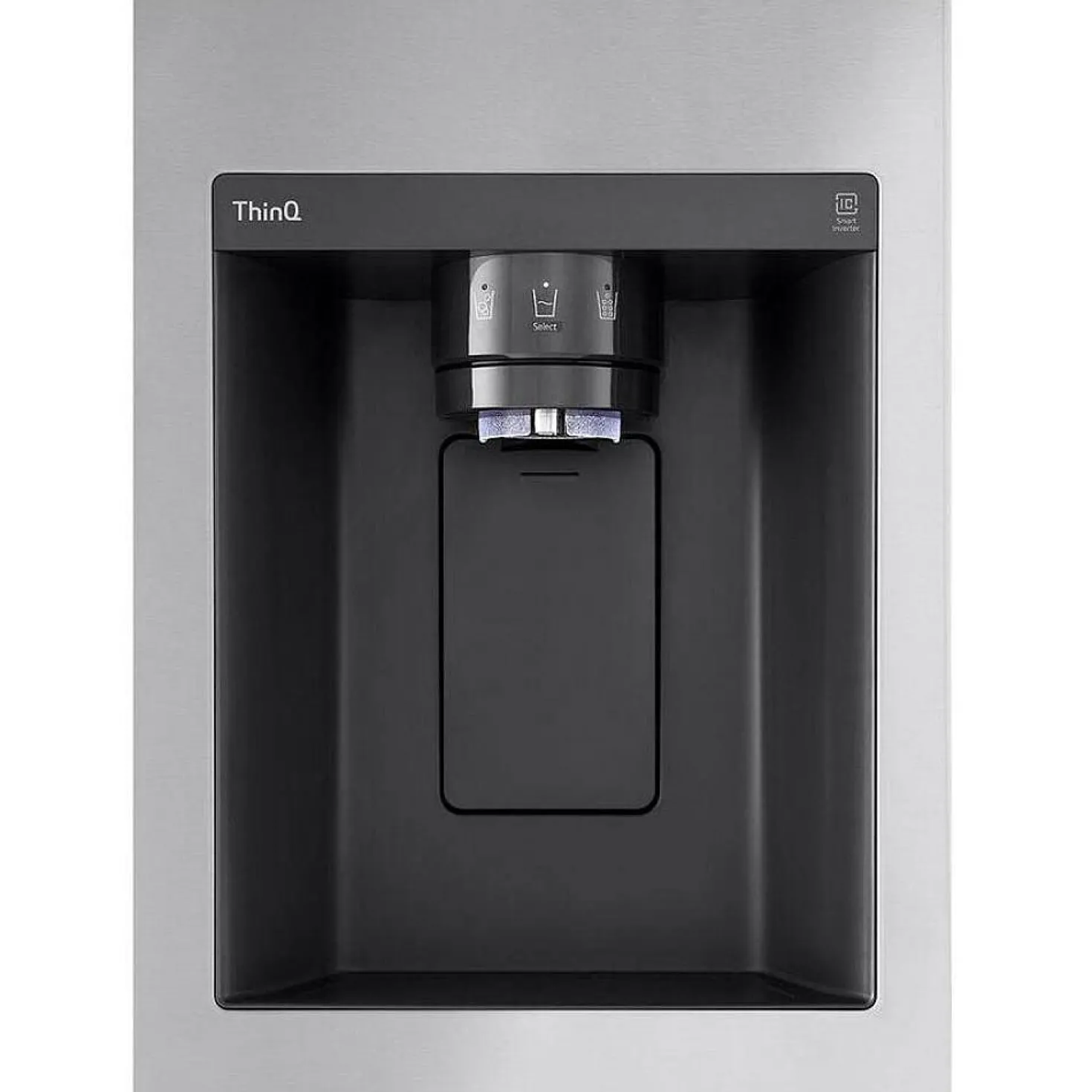LG Réfrigérateur 31 pi3 36 po Acier inoxydable Portes françaises - LRFXS3106S
