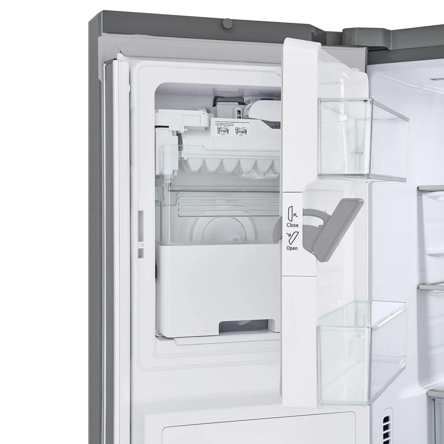 LG Réfrigérateur 31 pi3 36 po Acier inoxydable Portes françaises - LRYKS3106S