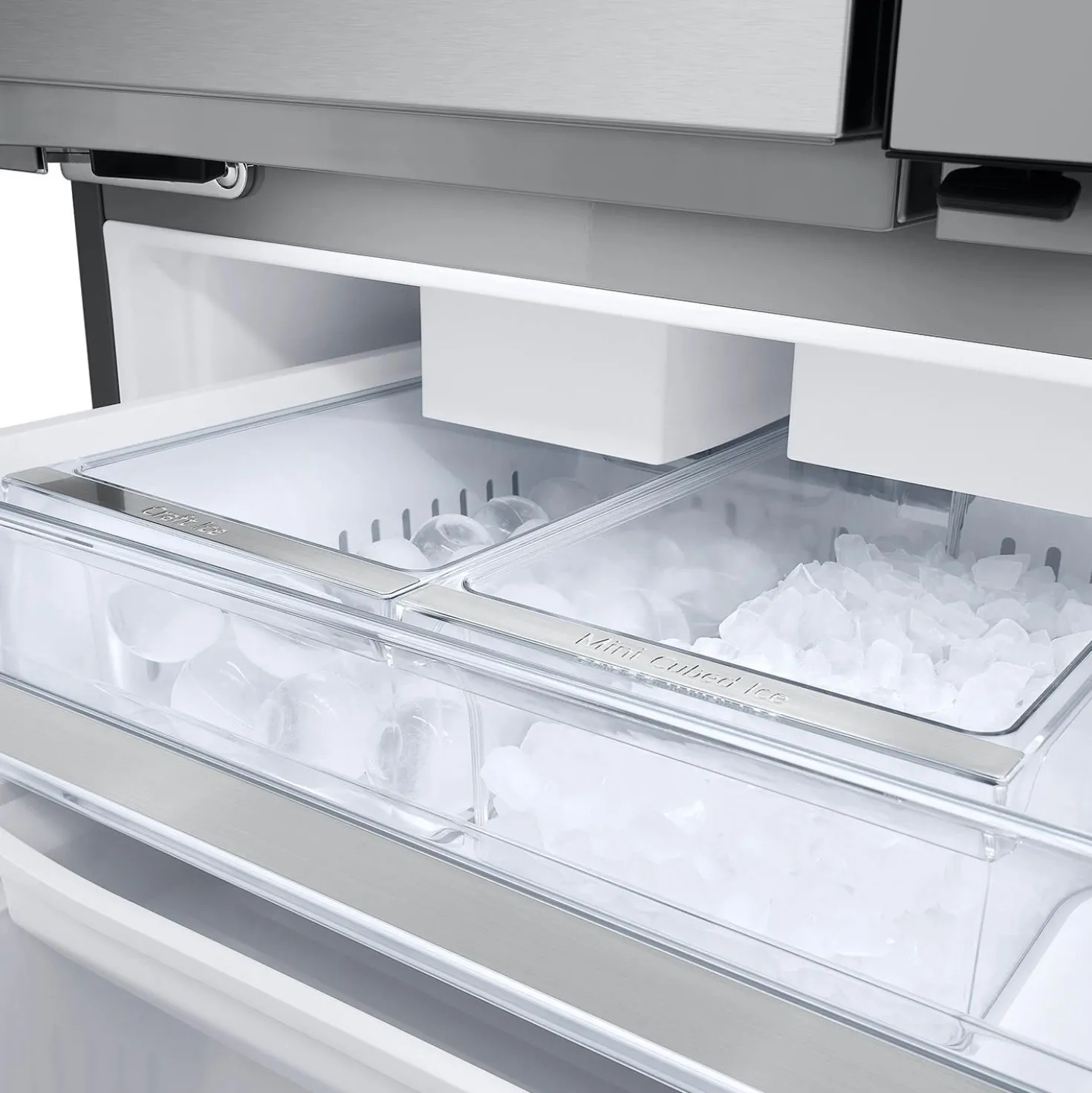 LG Réfrigérateur 31 pi3 36 po Acier inoxydable Portes françaises - LRYKS3106S