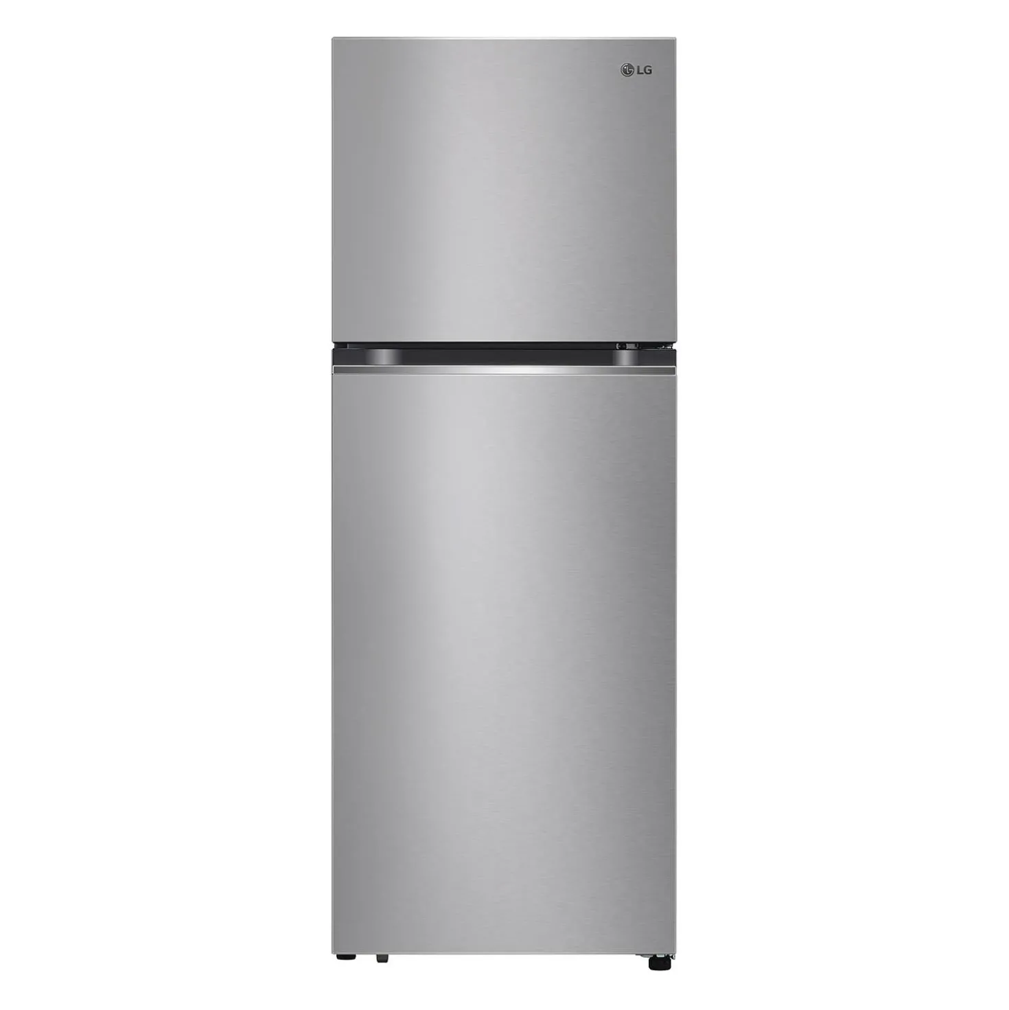 LG Réfrigérateur 11,9 pi3 24 po Argent platine Congélateur en haut - LT11C2000V
