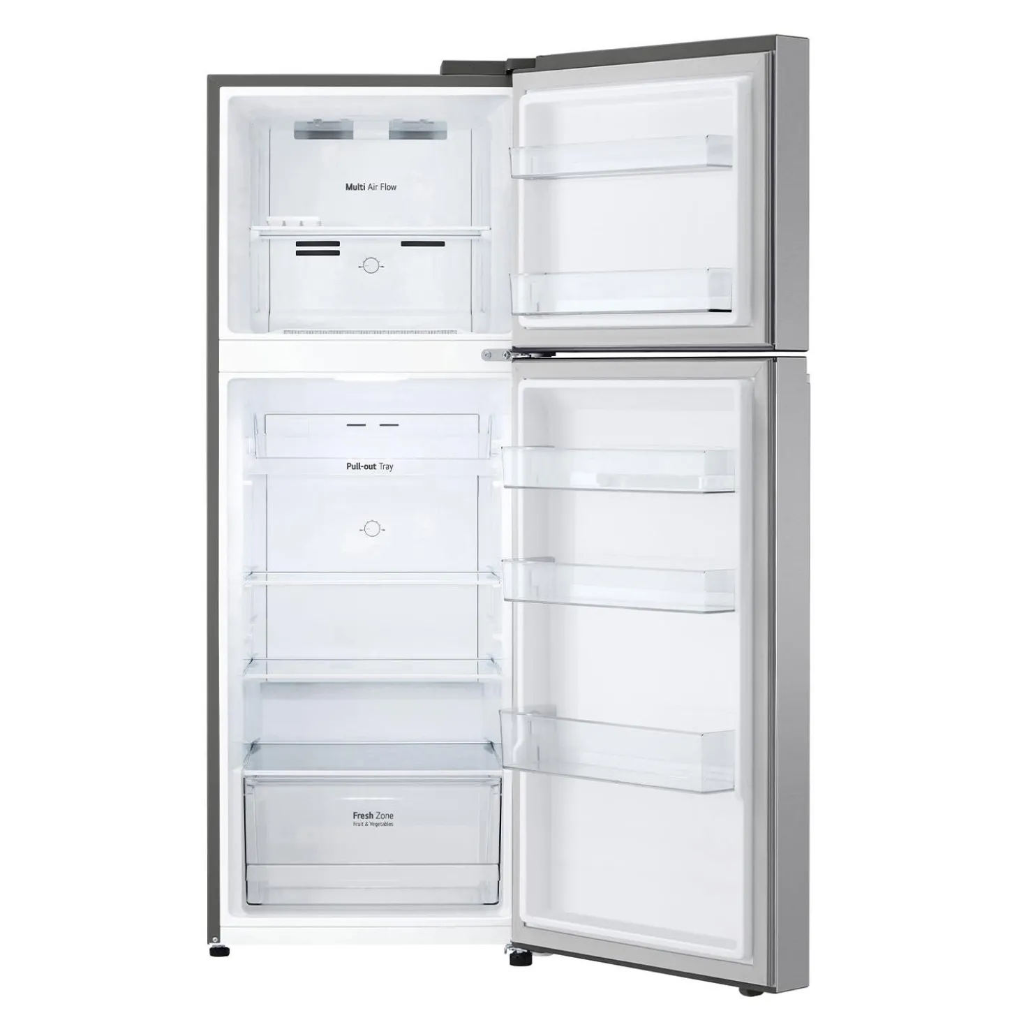 LG Réfrigérateur 11,9 pi3 24 po Argent platine Congélateur en haut - LT11C2000V