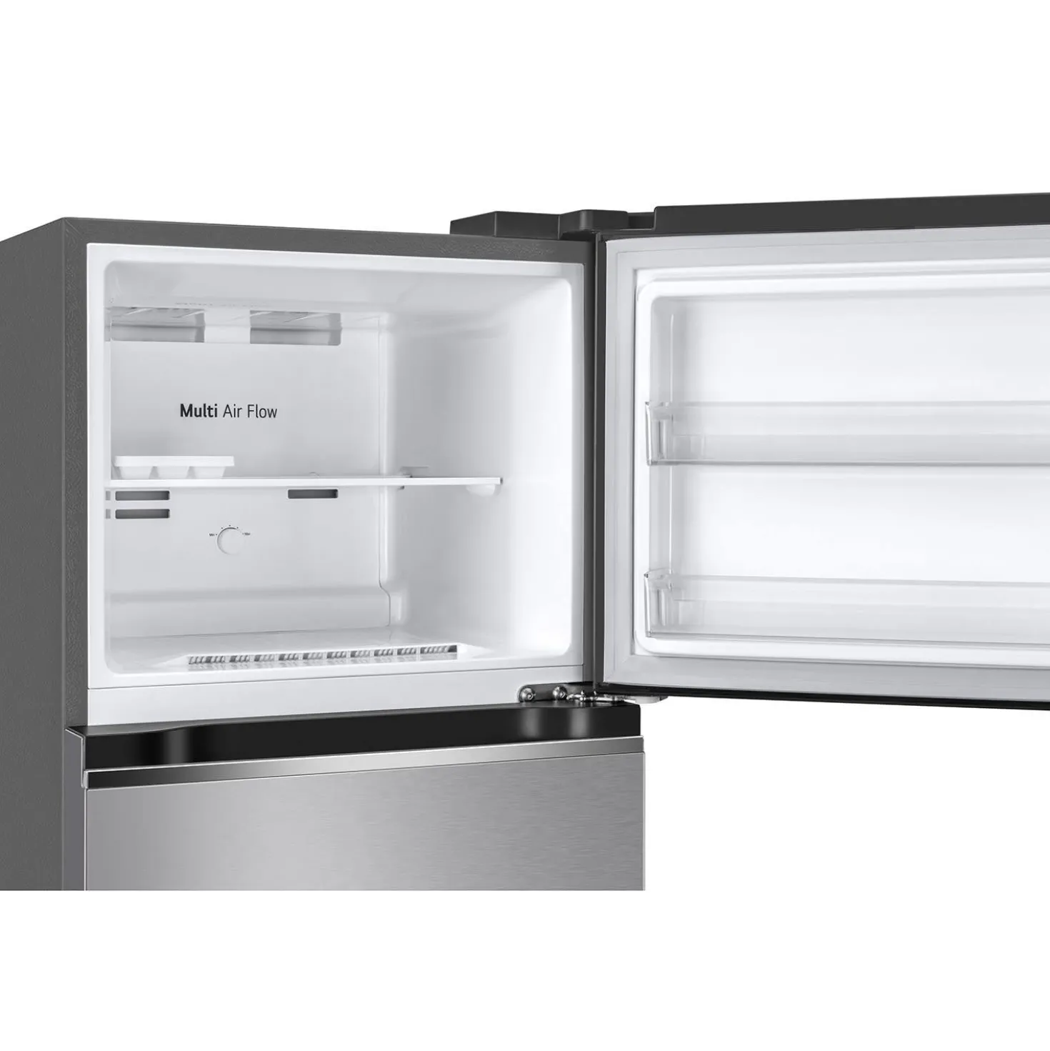 LG Réfrigérateur 11,9 pi3 24 po Argent platine Congélateur en haut - LT11C2000V