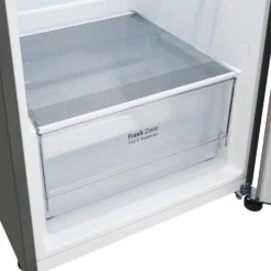 LG Réfrigérateur 11,9 pi3 24 po Argent platine Congélateur en haut - LT11C2000V