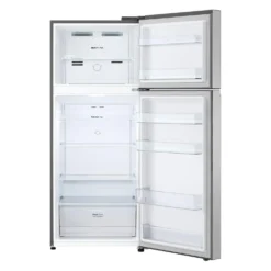 LG Réfrigérateur 11,9 pi3 27 po Argent platine Congélateur en haut - LT13C2000V