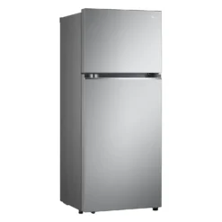 LG Réfrigérateur 11,9 pi3 27 po Argent platine Congélateur en haut - LT13C2000V