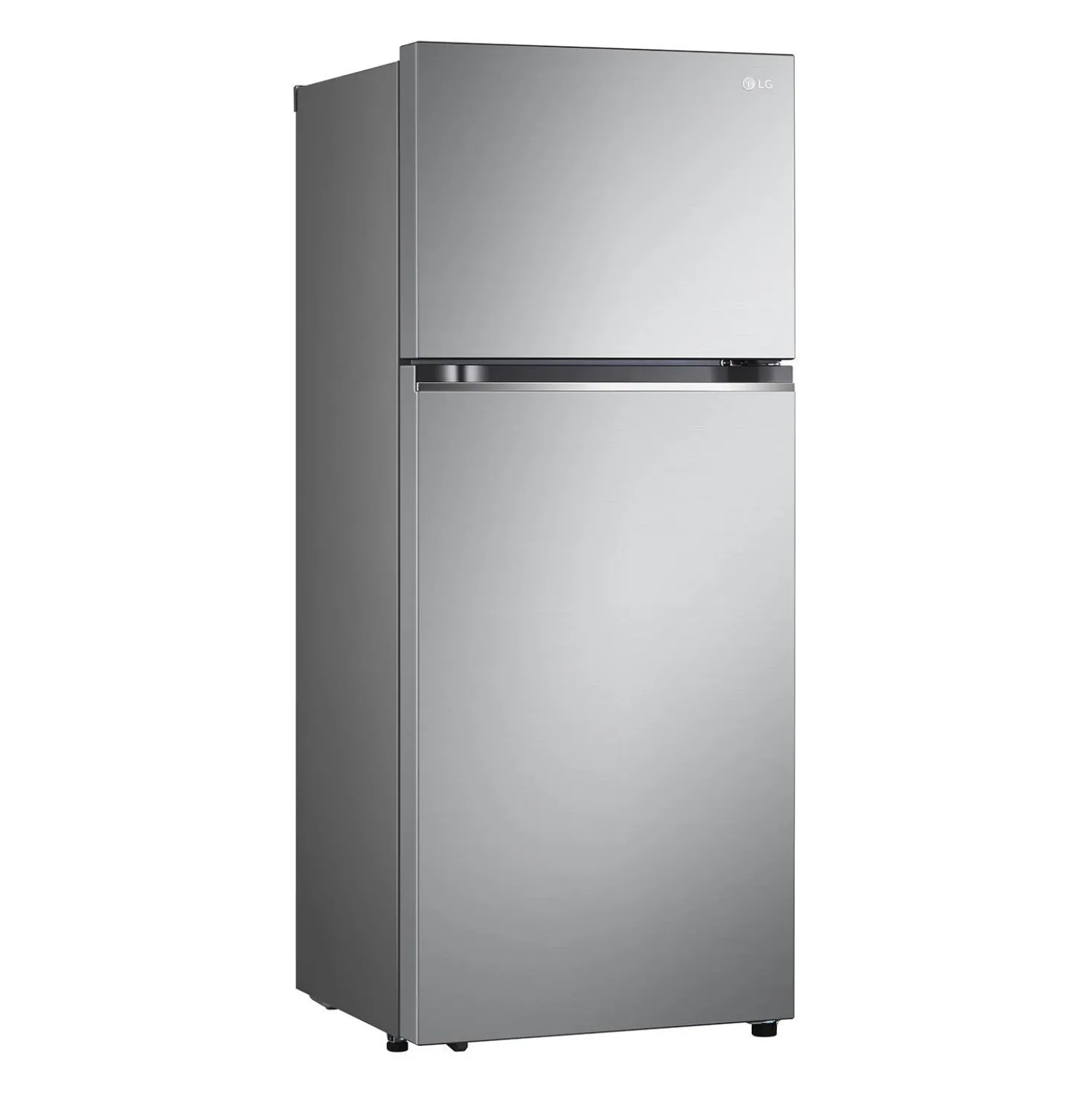 LG Réfrigérateur 11,9 pi3 27 po Argent platine Congélateur en haut - LT13C2000V