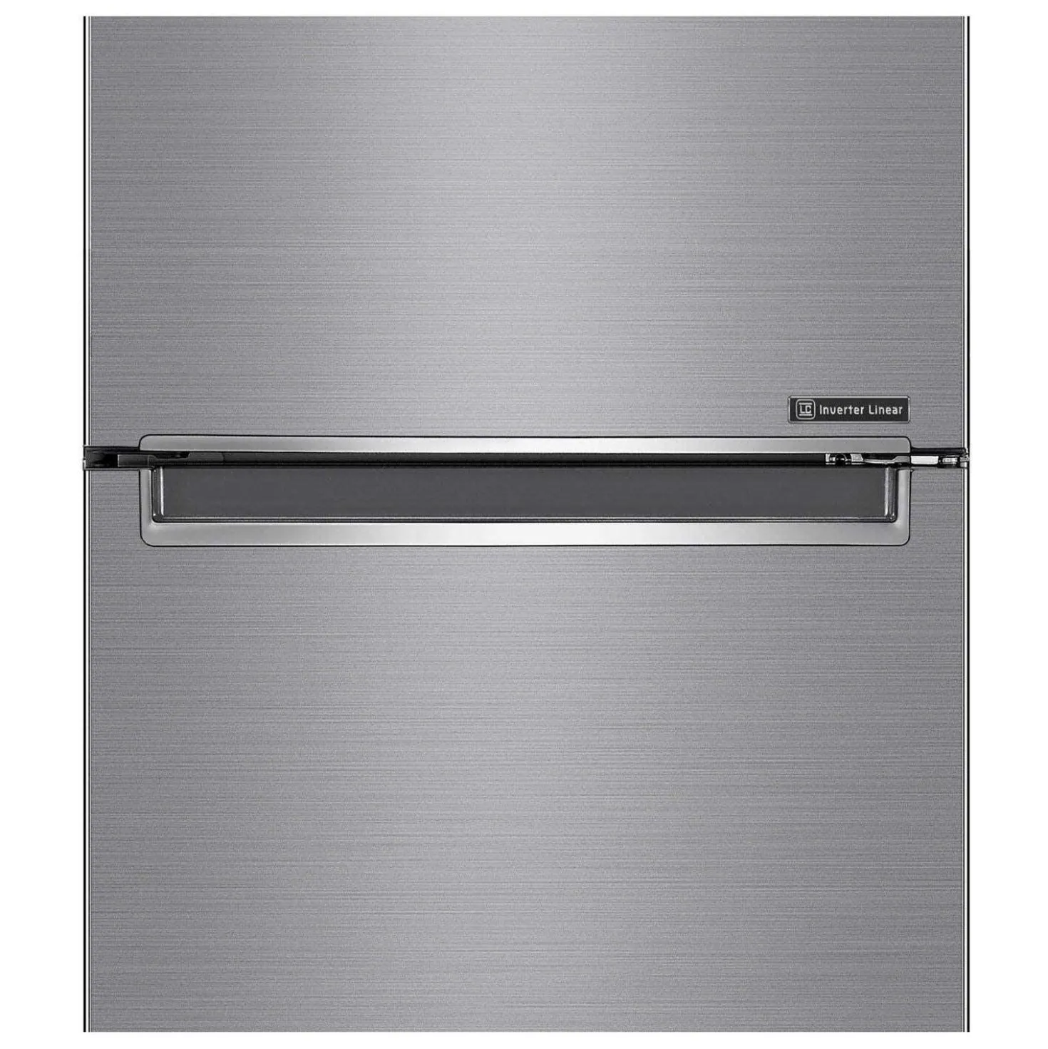 LG Réfrigérateur 12 pi3 24 po Argent platine Congélateur en bas - LBNC12231V