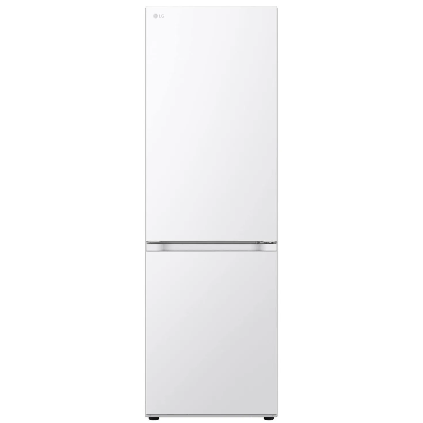 LG Réfrigérateur 12 pi3 24 po Blanc Congélateur en bas - LB12C2000W