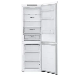 LG Réfrigérateur 12 pi3 24 po Blanc Congélateur en bas - LB12C2000W