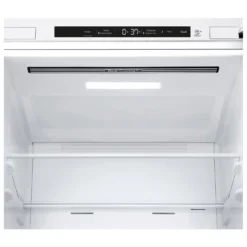 LG Réfrigérateur 12 pi3 24 po Blanc Congélateur en bas - LB12C2000W