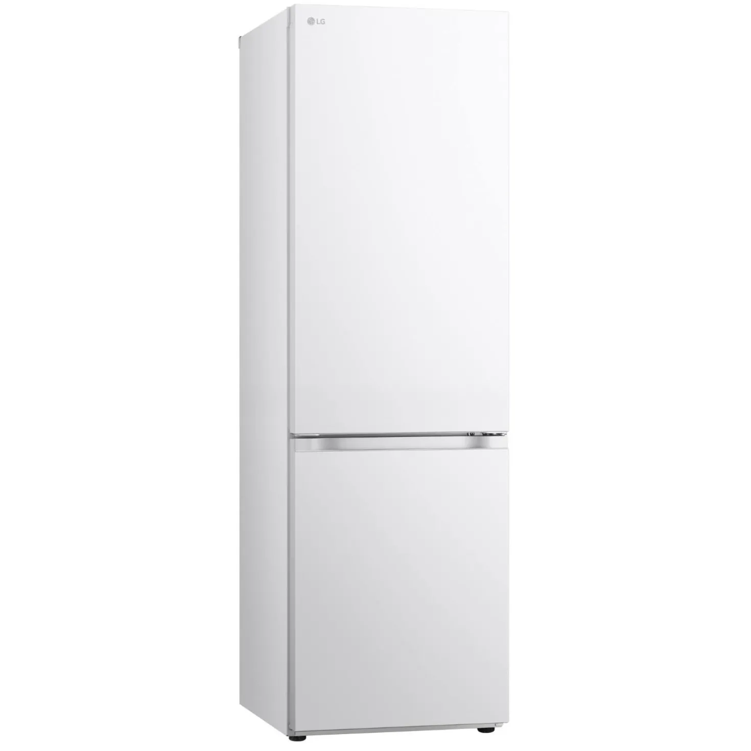 LG Réfrigérateur 12 pi3 24 po Blanc Congélateur en bas - LB12C2000W