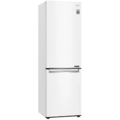 LG Réfrigérateur 12 pi3 24 po Blanc Congélateur en bas - LBNC12231W