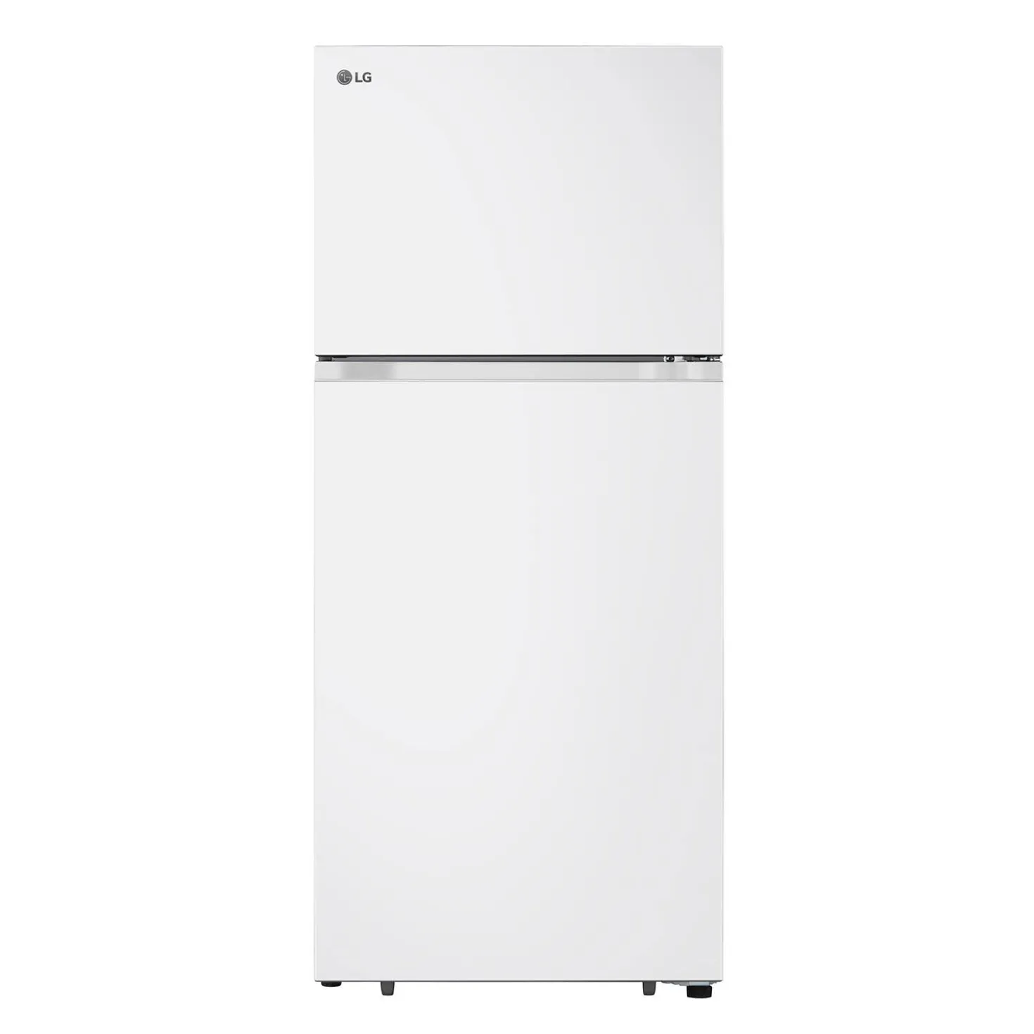 LG Réfrigérateur 18 pi3 28 po Blanc Congélateur en haut - LT18S2100W