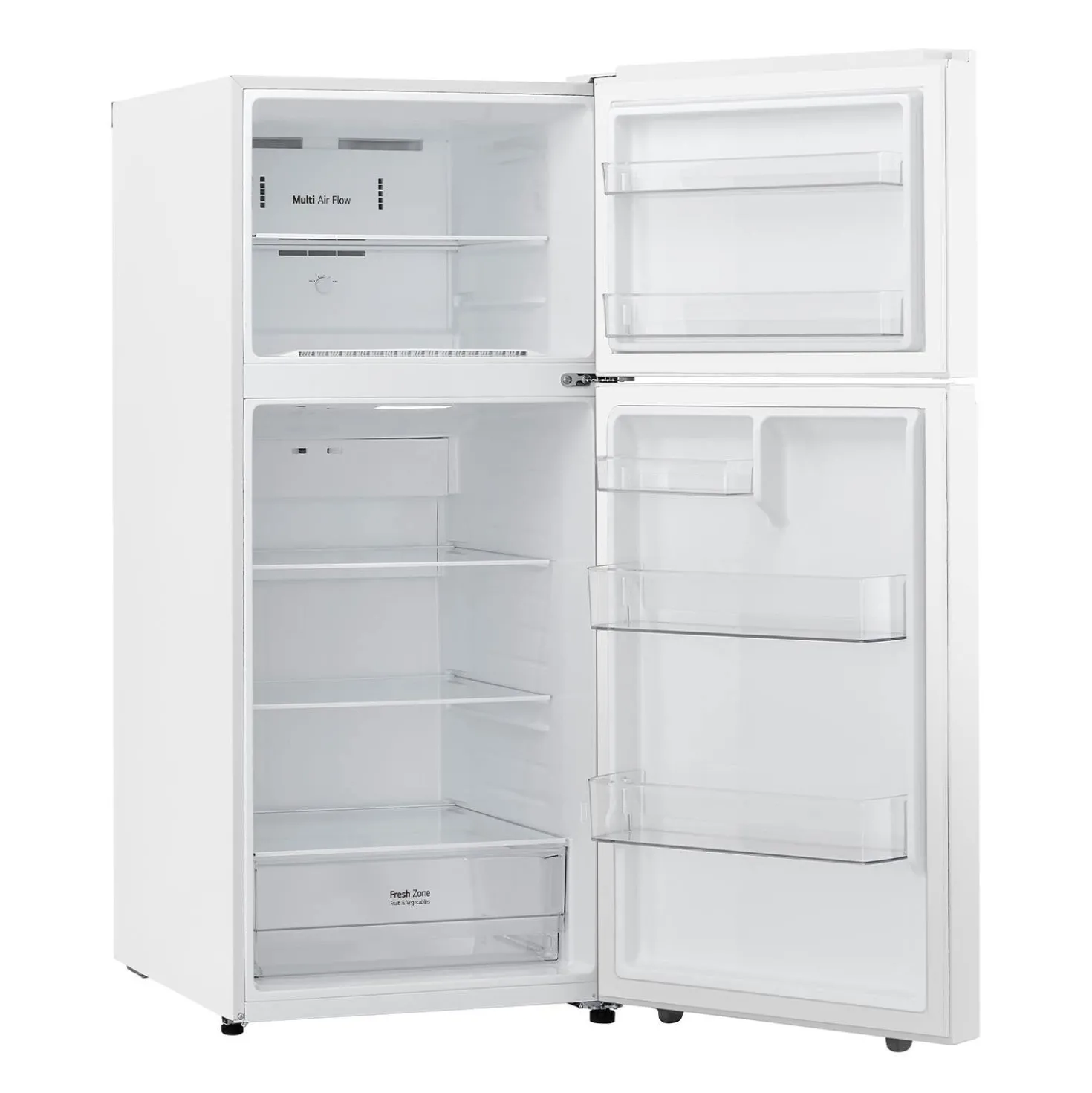 LG Réfrigérateur 18 pi3 28 po Blanc Congélateur en haut - LT18S2100W