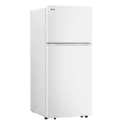 LG Réfrigérateur 18 pi3 28 po Blanc Congélateur en haut - LT18S2100W