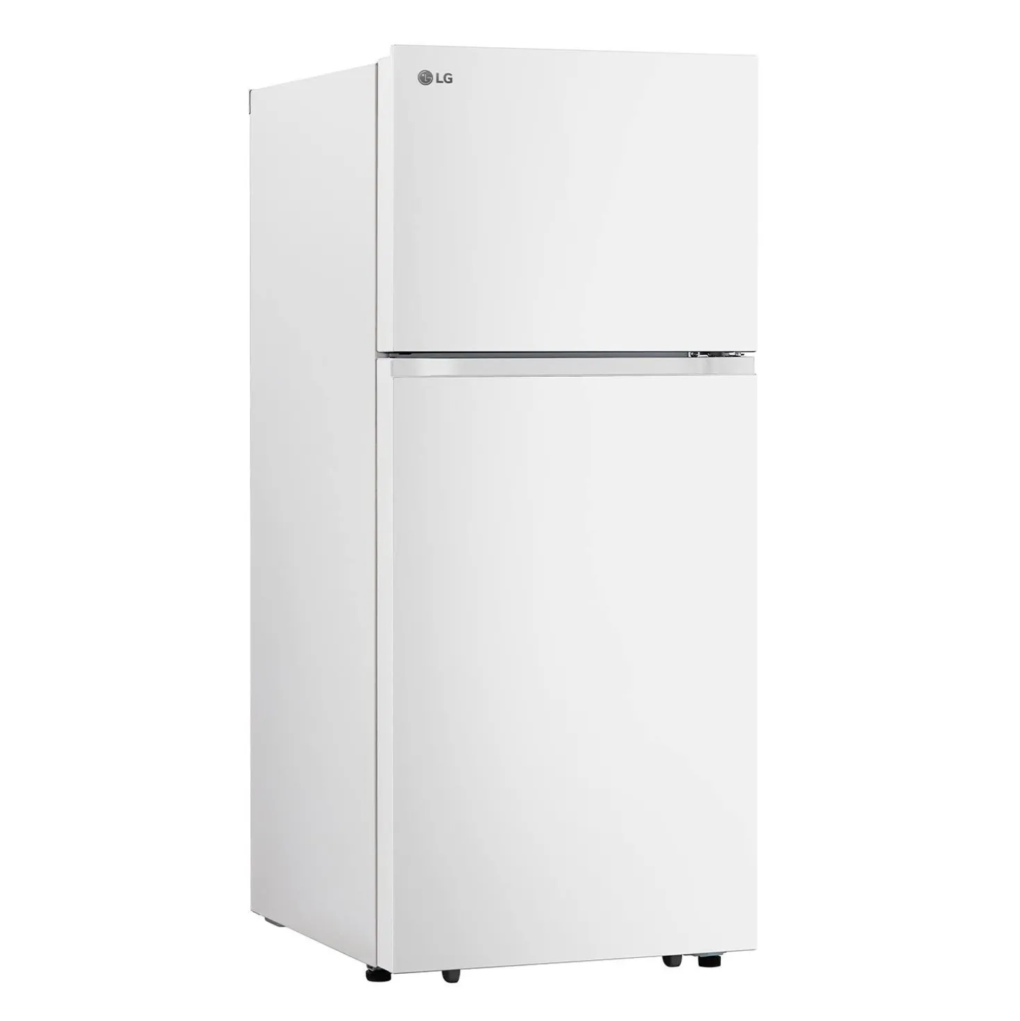 LG Réfrigérateur 18 pi3 28 po Blanc Congélateur en haut - LT18S2100W